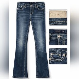 Miss Me Women's Boot Cut Jeans - Indigo
